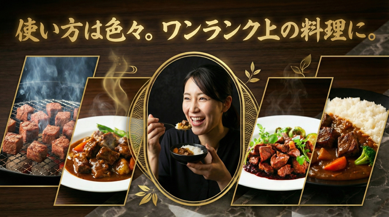 サイコロステーキ